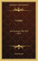 I Giudici: Anno Scolastico, 1894-1895 (1893)