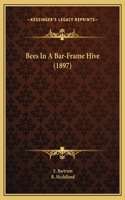 Bees In A Bar-Frame Hive (1897)