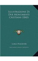 Illustrazione Di Due Monumenti Cristiani (1843)