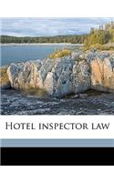 Hotel Inspector Law
