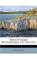 Bibliotheque Britannique