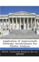 Application of Approximate Unsteady Aerodynamics for Flutter Analysis
