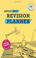 Pearson REVISE BTEC Revision Planner - for 2025 exams: (Pearson Revise)