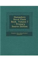 Hampshire Down Flock Book, Volume 7