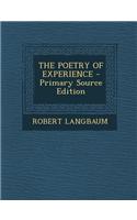 The Poetry of Experience