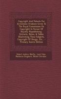 Copyright and Patents for Inventions