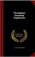 The Baldwin Genealogy Supplement