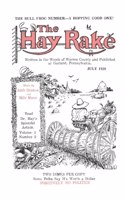 Hay Rake July 1920 V1 N2