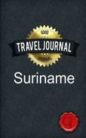 Travel Journal Suriname