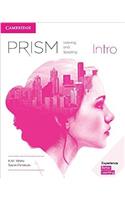 Prism Intro Student's Book with Online Workbook Listening and Speaking