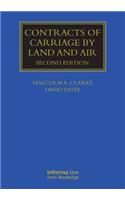 Contracts of Carriage by Land and Air