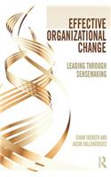 Effective Organizational Change