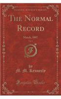 The Normal Record, Vol. 1