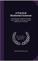 A Practical Hindustani Grammar: Containing the Accidence in Roman Type, a Chapter on the Use of Arabic Words, and a Full Syntax