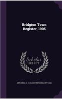 Bridgton Town Register, 1905