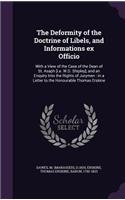 Deformity of the Doctrine of Libels, and Informations ex Officio