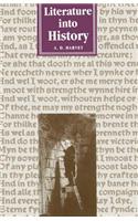 Literature Into History