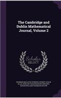 Cambridge and Dublin Mathematical Journal, Volume 2