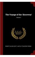 Voyage of the 'discovery'; Volume 2
