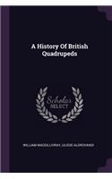 A History Of British Quadrupeds