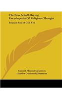 New Schaff-Herzog Encyclopedia Of Religious Thought