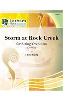 Storm at Rock Creek for String Orchestra