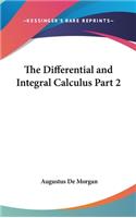 Differential and Integral Calculus Part 2