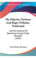 Pilgrims, Puritans And Roger Williams, Vindicated