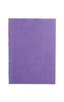 Plum (Puro) A5 Lined Notebook