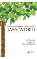 Introduction to Compiler Construction in a Java World