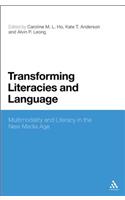 Transforming Literacies and Language
