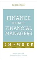 Finance For Non-Financial Managers In A Week