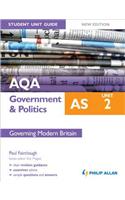 AQA AS Government & Politics Student Unit Guide New Edition: