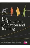 Certificate in Education and Training