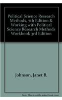 Bundle: Johnson: Political Science Research Methods 7e + Working with Political Science Research Methods 3e Package