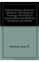 Bundle: Johnson: Political Science Research Methods 7e + Working with Political Science Research Methods 3e Package