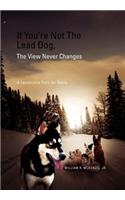 If You're Not The Lead Dog, The View Never Changes