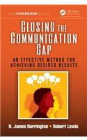 Closing the Communication Gap