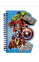 Avengers Die Cut Notebook