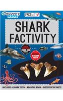 Discovery Kids Shark Factivity: Includes 6 Shark Teeth; Read the Book, Discover the Facts