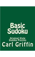 Basic Sudoku: Original Style Sudoku Puzzles(English)