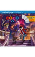 Coco: (Read-Along Storybook and CD)
