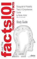 Studyguide for Probability Theory: A Comprehensive Course by Klenke, Achim