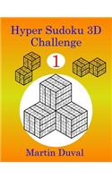 Hyper Sudoku 3D Challenge 1