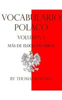 Vocabulario Polaco: Volumen I(Spanish)
