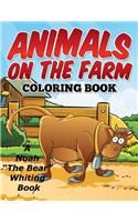 Animals On The Farm Coloring Book