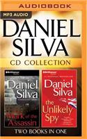 Daniel Silva - Collection: The Mark of the Assassin & the Unlikely Spy