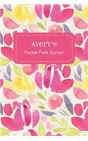 Avery's Pocket Posh Journal, Tulip