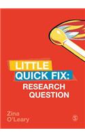 Research Question