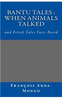 Bantu Tales